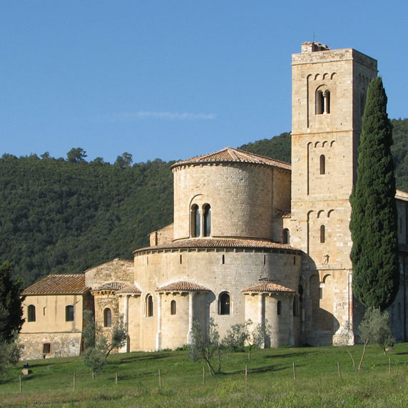 Abadia de Sant´Antimo