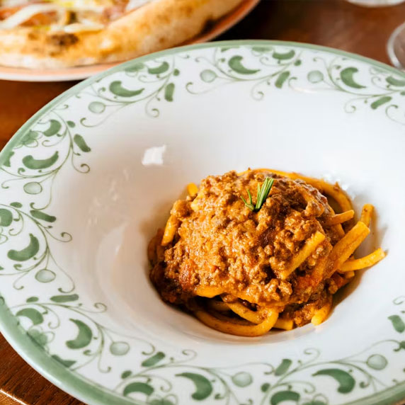 Pici al Ragù di Cinghiale