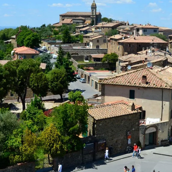 Verão em Montalcino