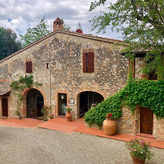 Hospedagem em Montepulciano
