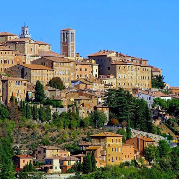 História de Montepulciano na Toscana