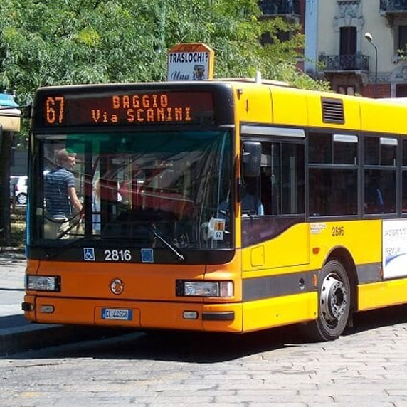 Ônibus urbano de Montepulciano
