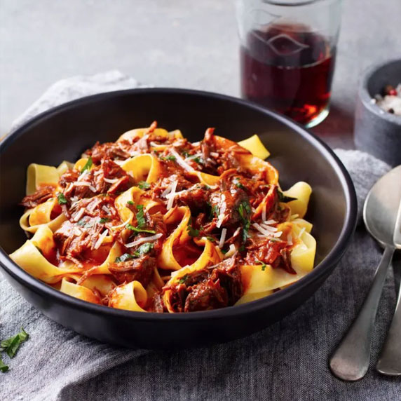 Prato de Pappardelle al Cinghiale