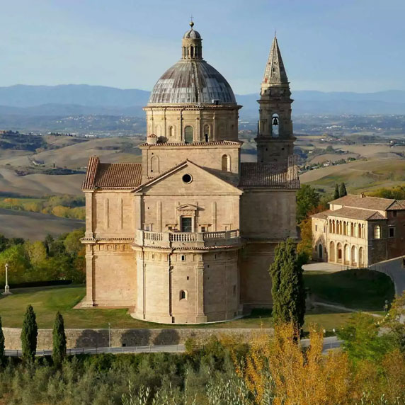 Tempio di San Biagio em Montepulciano