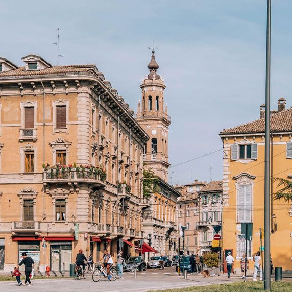 Centro histórico de Parma