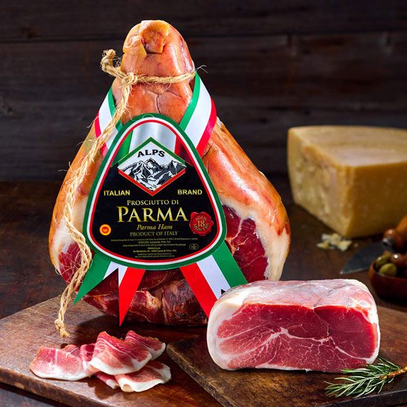 Prosciutto di Parma e Parmigiano Reggiano