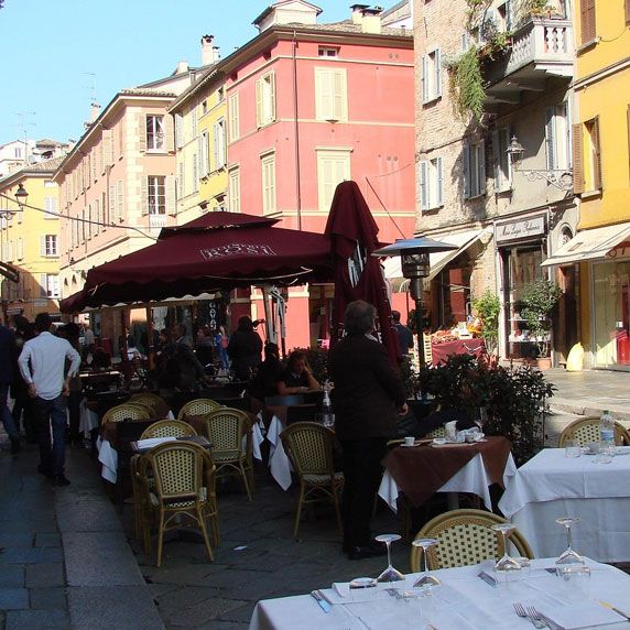 Trattoria em Parma
