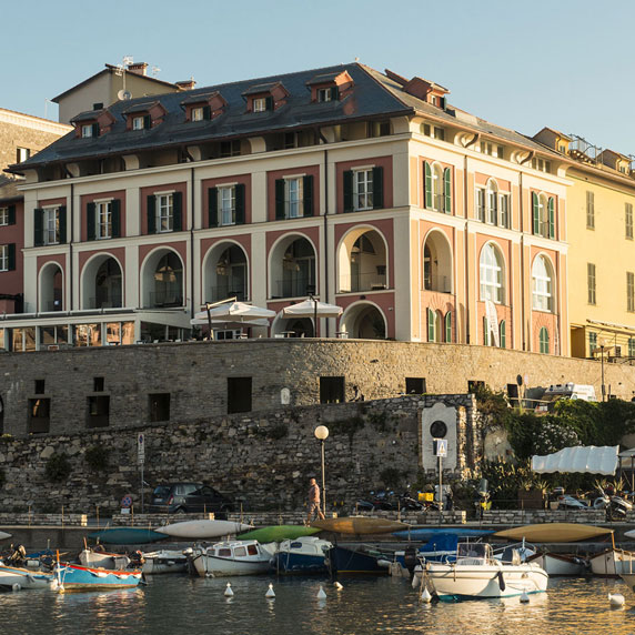 Hotéis de charme com vista para o canal de Porto Venere