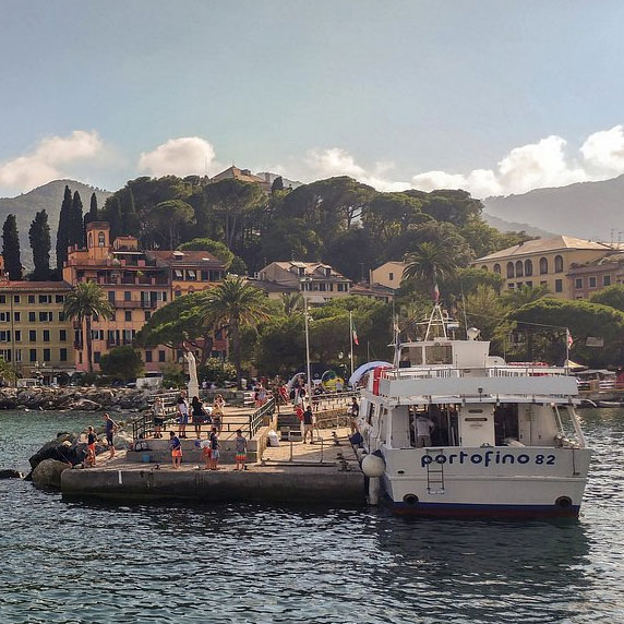Como chegar a Portofino