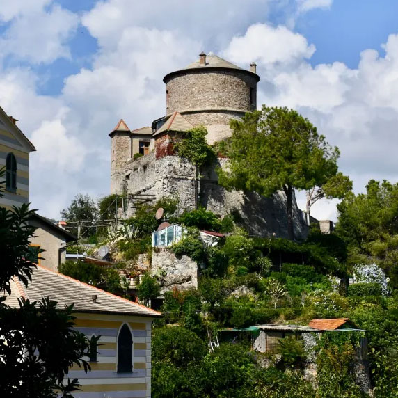 Castello Brown em Portofino