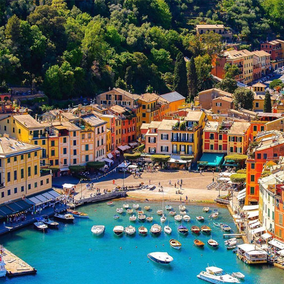 História e Arquitetura de Portofino