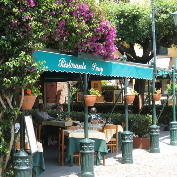 Restaurantes de Luxo em Portofino