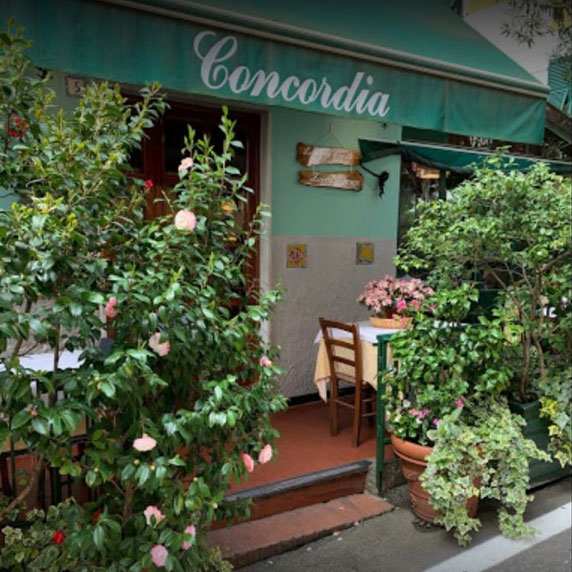 Trattorias e Cafés em Portofino