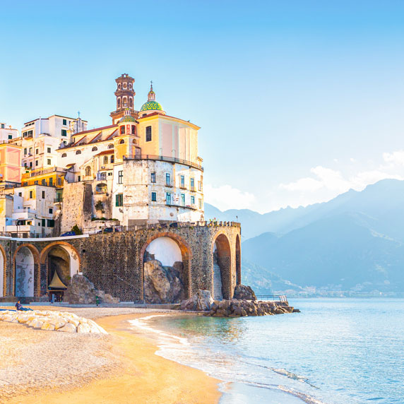 A Fundação de Positano