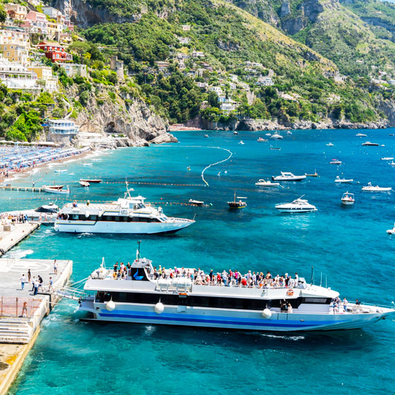 Do Aeroporto ao Centro de Positano