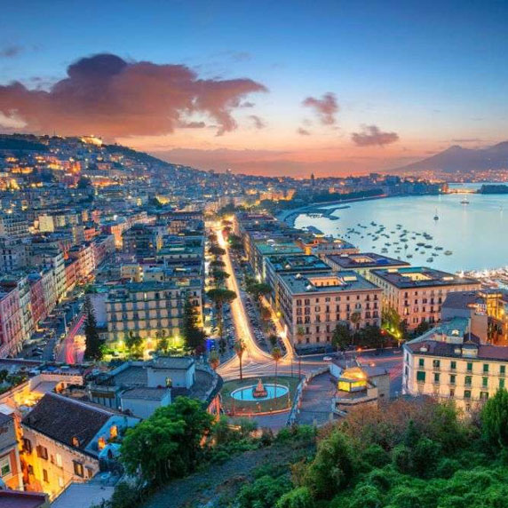 Uma cidade vibrante e cheia de vida