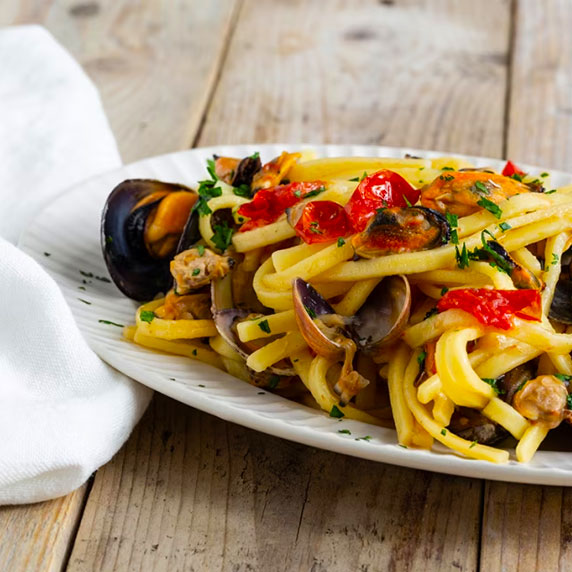 Scialatielli ai Frutti di Mare