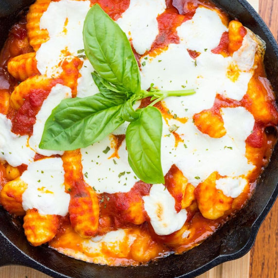 Gnocchi alla Sorrentina