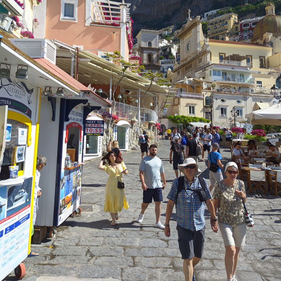 Positano é resiliente!i