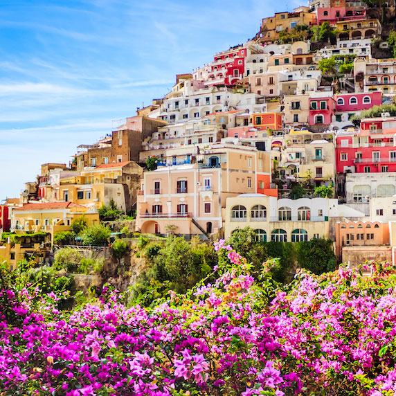 Primavera em Positano de Abril a Junho
