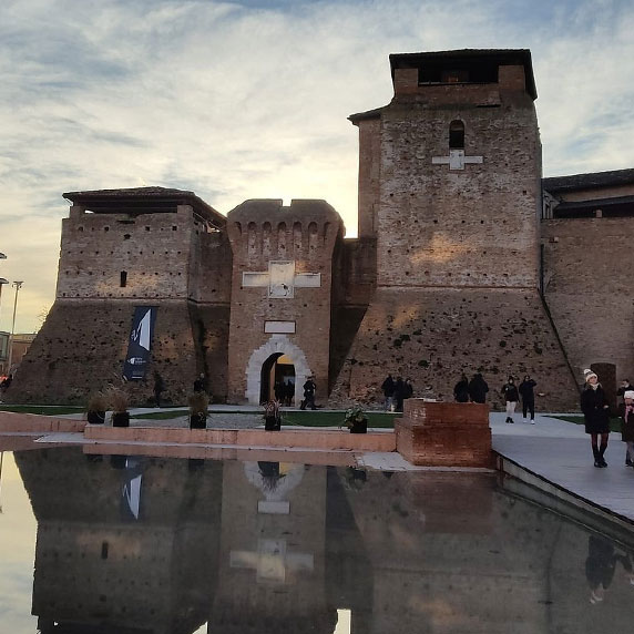 Castel Sismondo e Museu Fellini