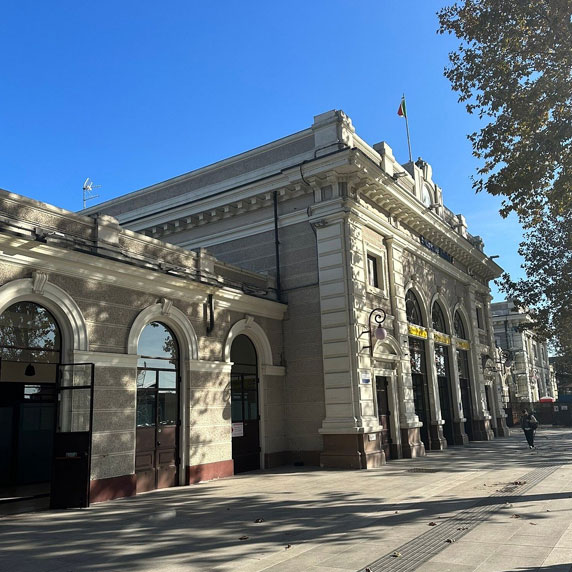 Estação ferroviária de Rimini