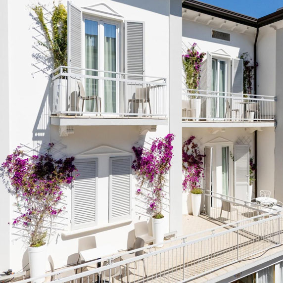 Hotéis em Rimini na orla marítima