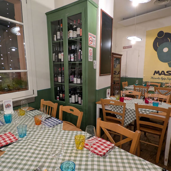 Restaurante em Borgo San Giuliano