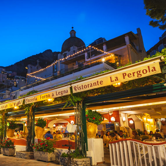 Jantar refinado com vista panorâmica em Roma