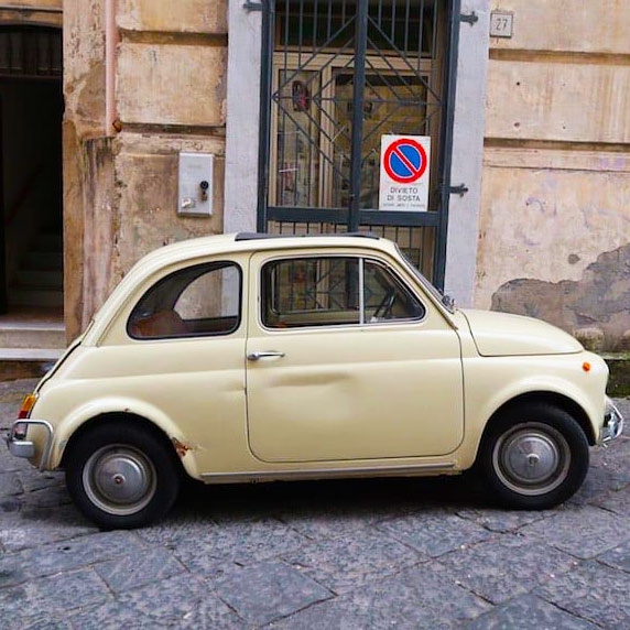 Dica de carro em Salerno