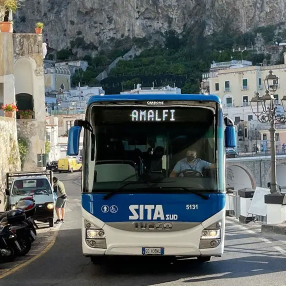 Ônibus em Salerno