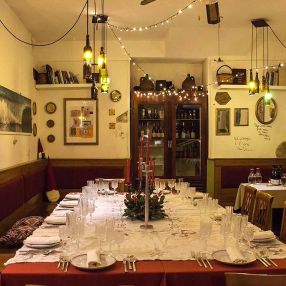 Trattoria em Salerno