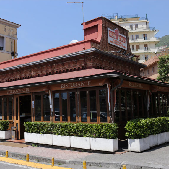 Restaurante em Salerno