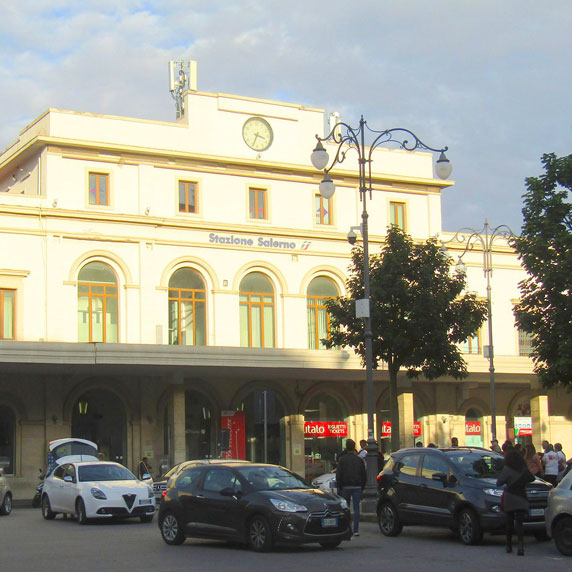 Estação de Trem de Salerno