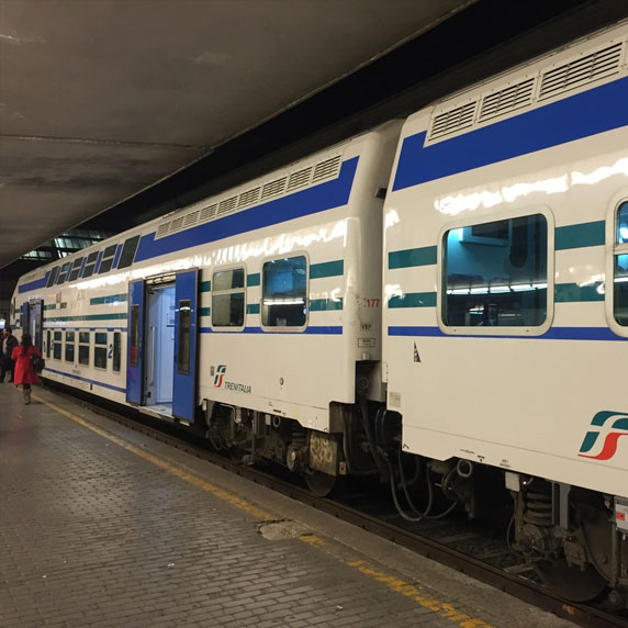 Acessos e vias planas de Sestri Levante