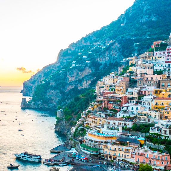 História e arquitetura de Sorrento