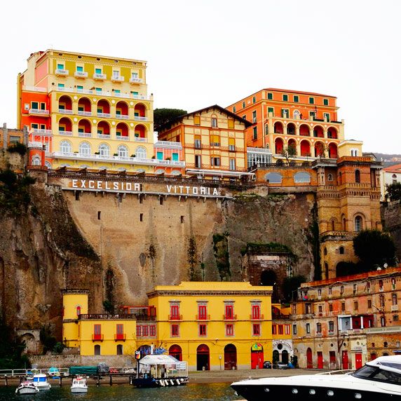 Hotéis de Luxo nas falésias de Sorrento