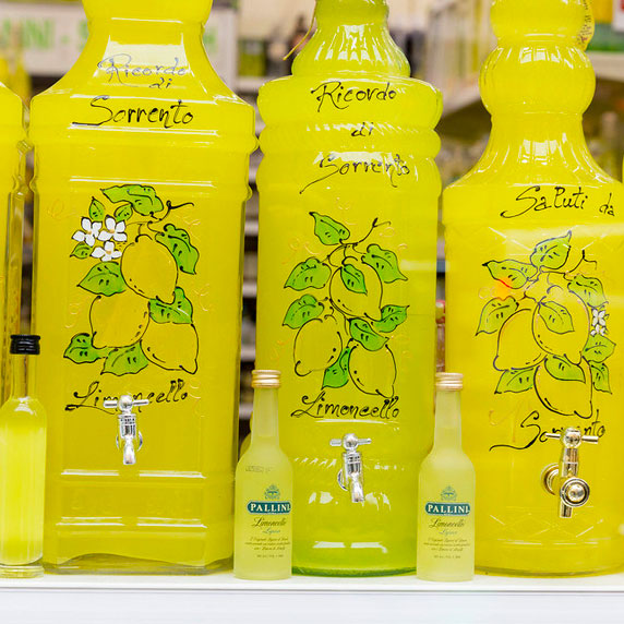 Limoncello Tradicional de Sorrento