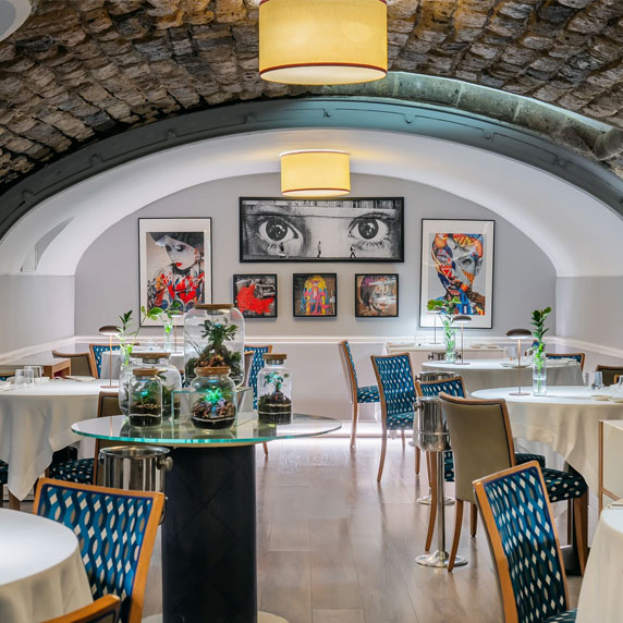 Alta gastronomia em Sorrento
