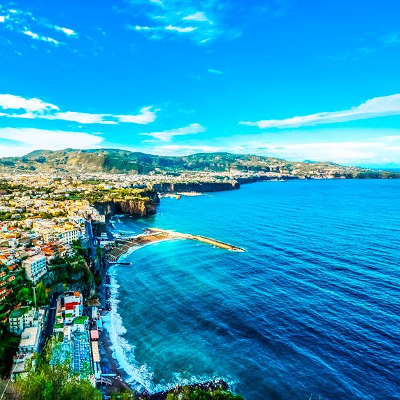 Praias de Sorrento