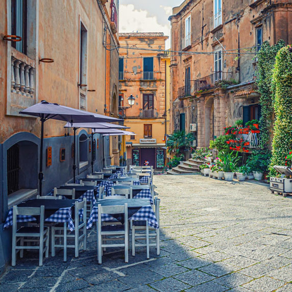 Hospedagem no Centro Histórico de Tropea