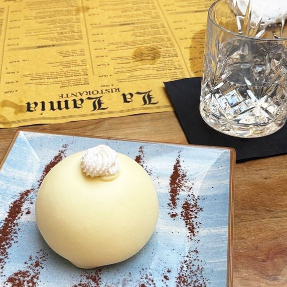 Ristorante La Lamia em Tropea