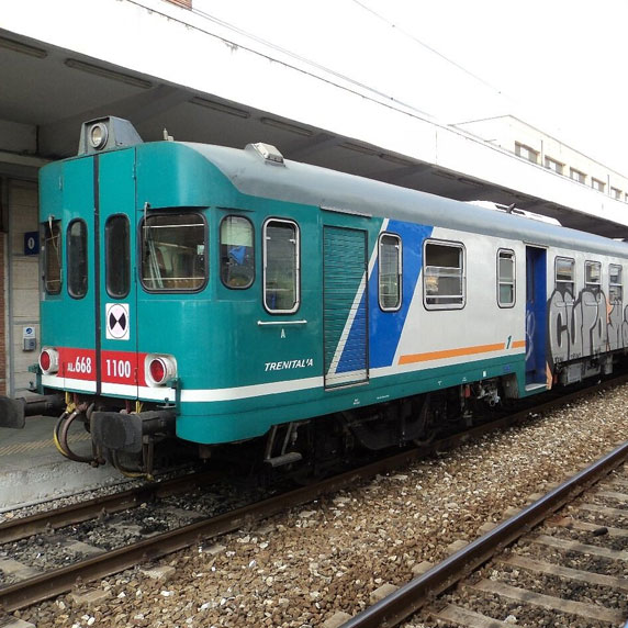 Estação de Trem Lamezia Terme Centrale