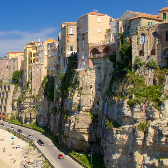 Muralhas de Tropea