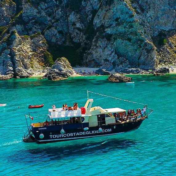 Passeios de Barco em Tropea