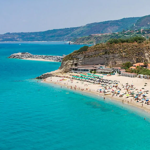 Costa degli Dei em Tropea