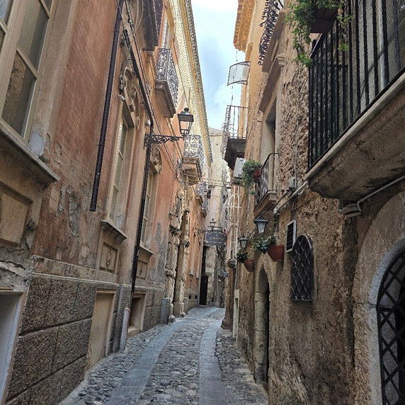 Ruas do Centro Histórico Tropea