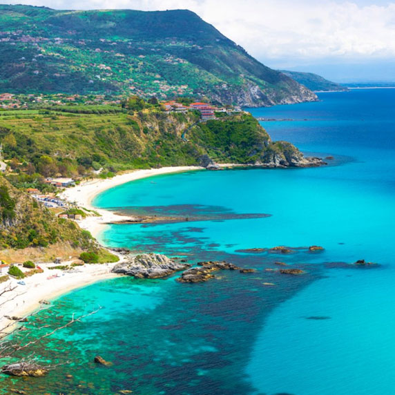 Vista Panorâmica de Capo Vaticano