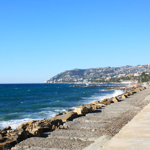 Litoral da Ligúria próximo a Turim