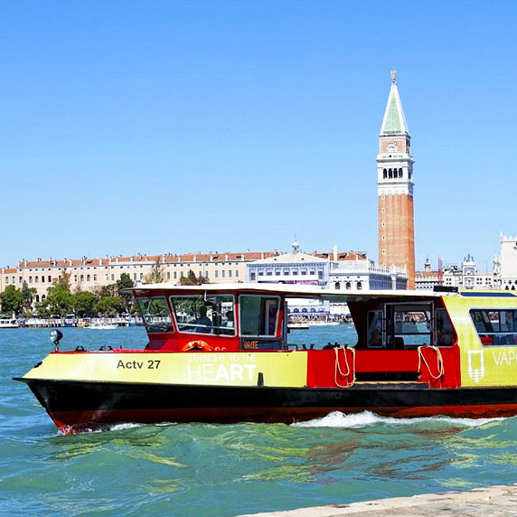 Como se locomover em Veneza